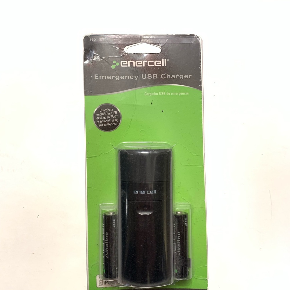 Enercell Emergency USB Charger